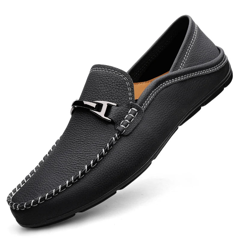 Samir Genuine Leather Loafers