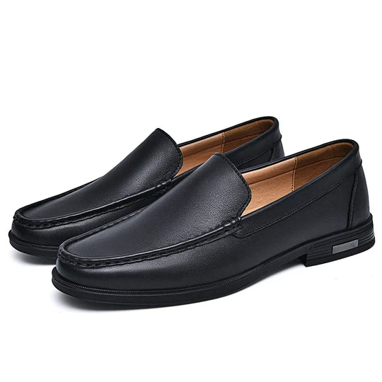 Vincent Genuine Leather Loafers