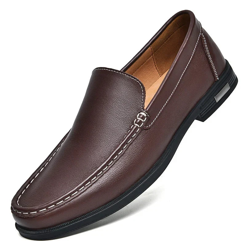 Vincent Genuine Leather Loafers