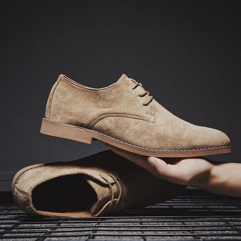 Ralph Suede Oxford Shoes