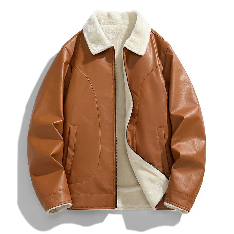 The Alessio Leather Jacket