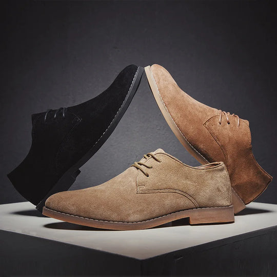 Ralph Suede Oxford Shoes