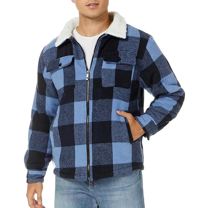 Robinson Sherpa Lined Flannel Jacket