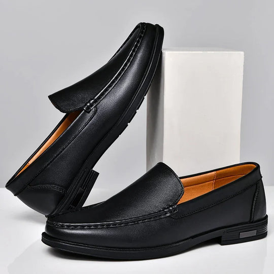 Vincent Genuine Leather Loafers