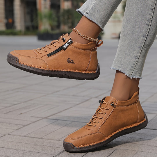 Helena | Zip-Up Orthopedic Shoes