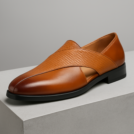 Pascal Genuine Leather Loafers