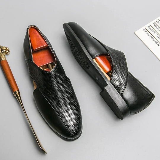 Pascal Genuine Leather Loafers