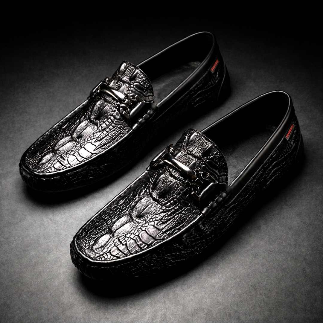 Vernon Croc Loafers