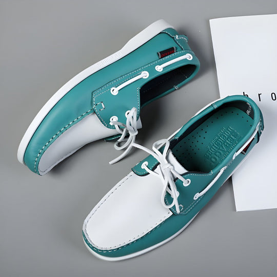 Broma Genuine Leather Loafers