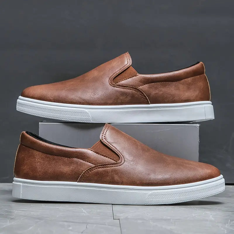 Bruce Genuine Leather Loafers