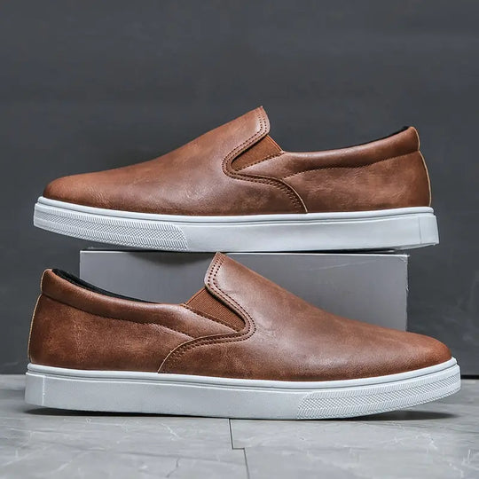 Bruce Genuine Leather Loafers