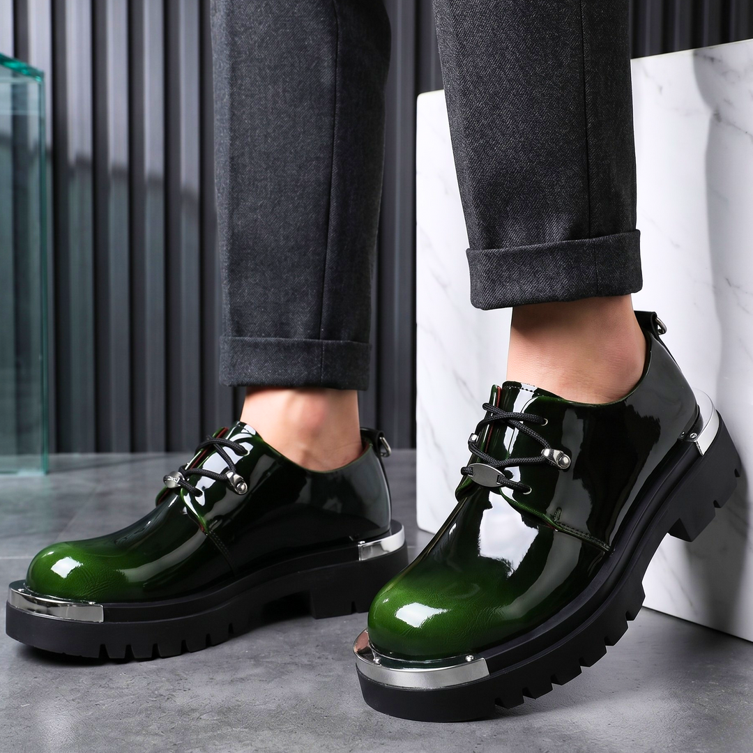Sterling Carter Leather Derbies