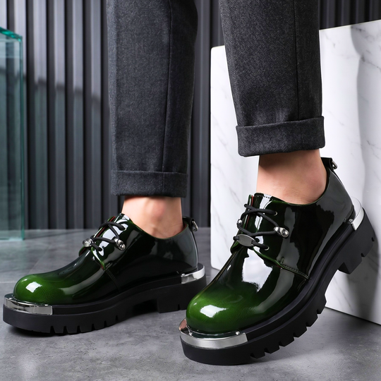 Sterling Carter Leather Derbies
