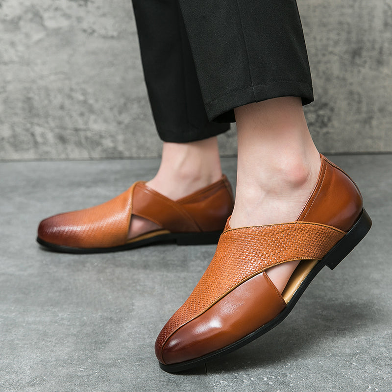 Pascal Genuine Leather Loafers