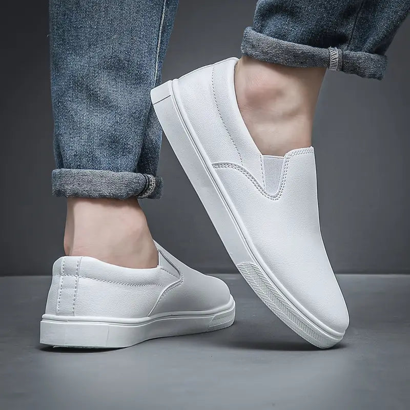 Bruce Genuine Leather Loafers