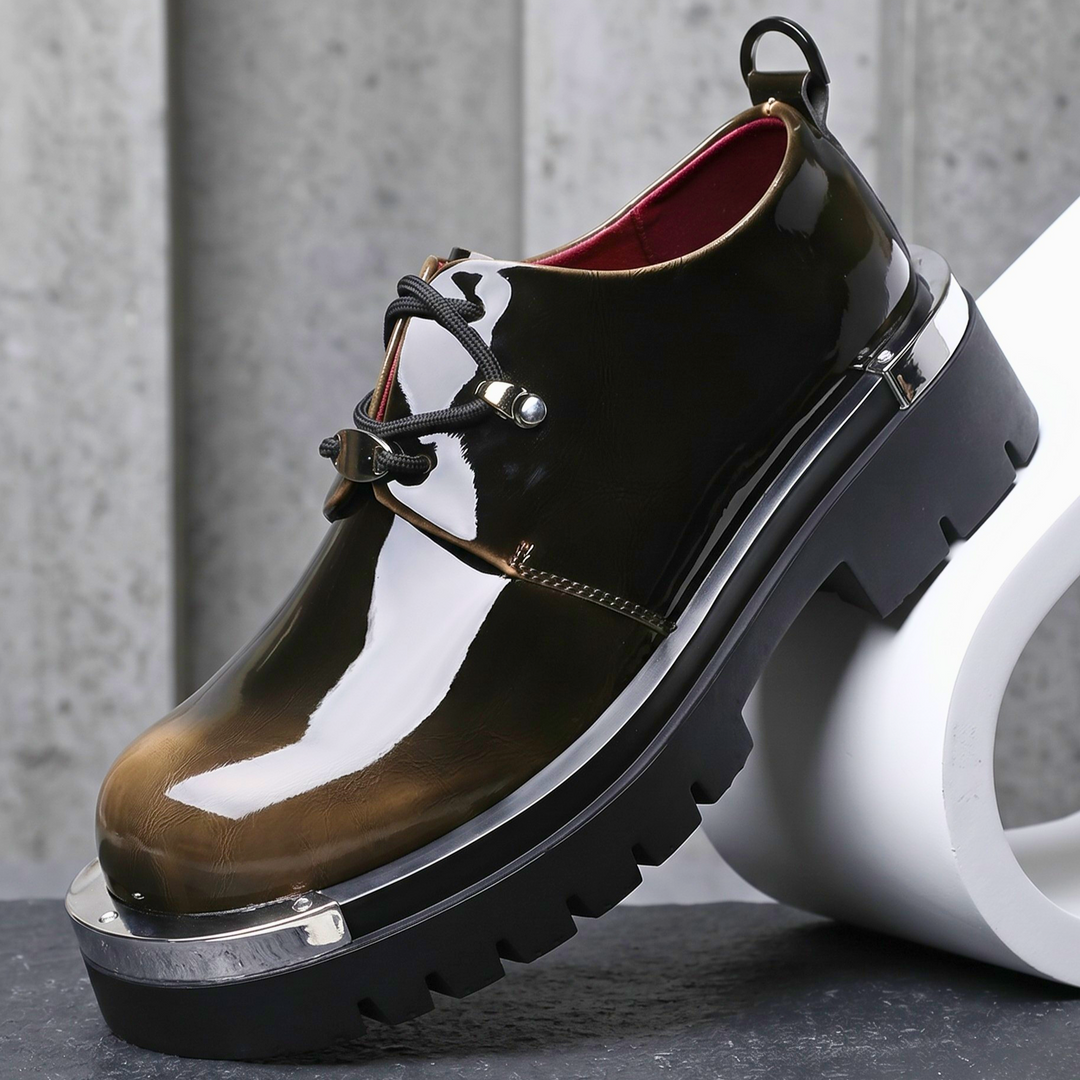 Sterling Carter Leather Derbies