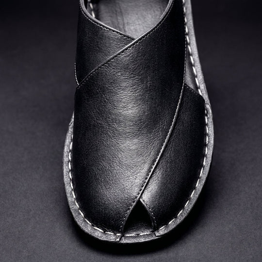 Jim - Timeless Comfort Mule Loafers | By Julian & Claire Toronto