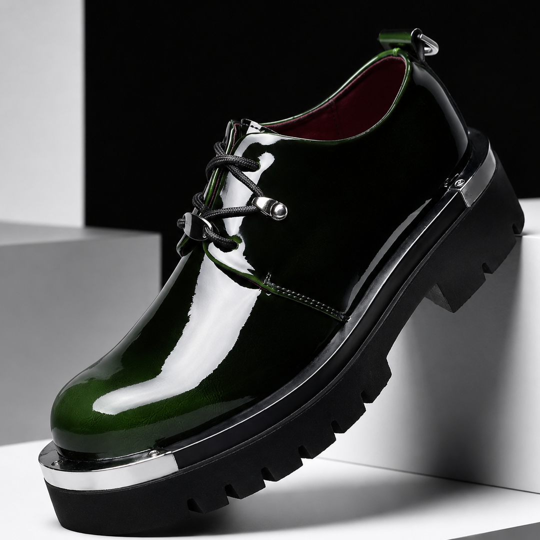 Sterling Carter Leather Derbies