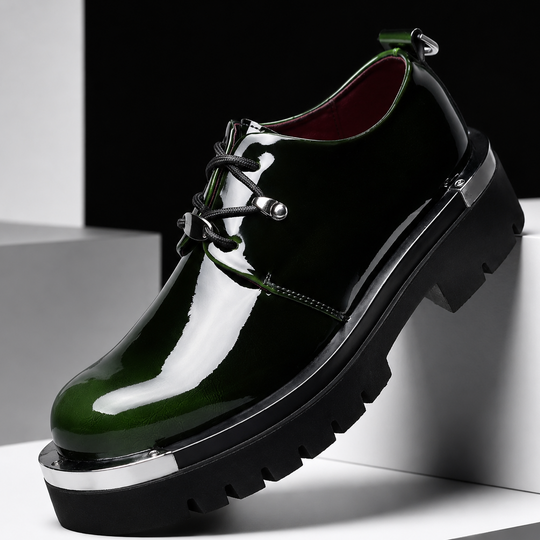 Sterling Carter Leather Derbies