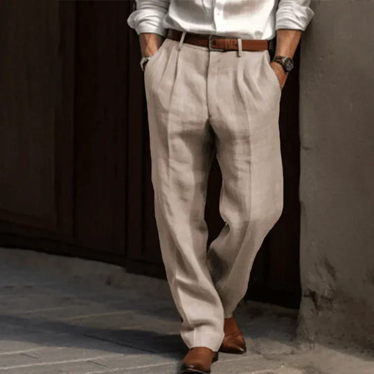 Murphy - Relaxed Straight-Leg Pants | By Julian & Claire Toronto