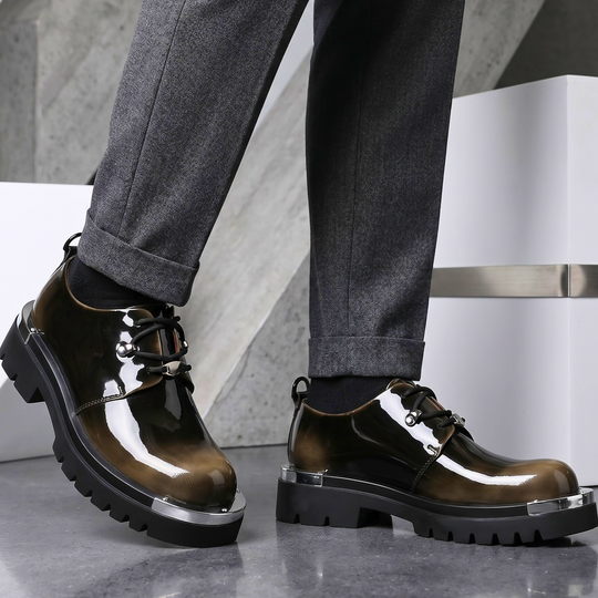 Sterling Carter Leather Derbies