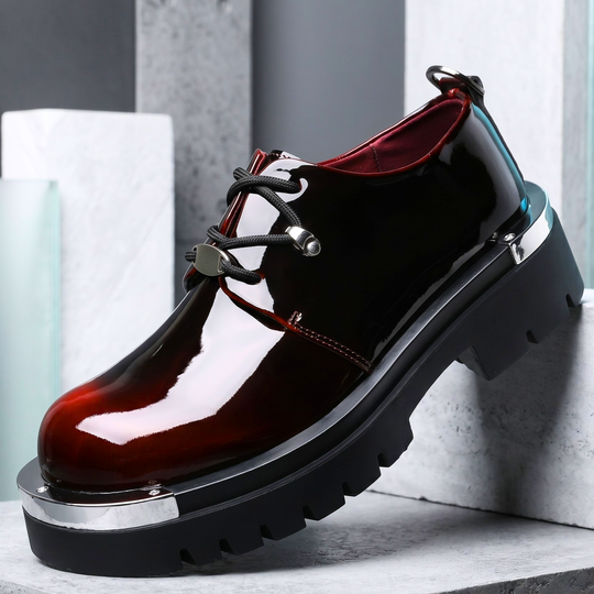 Sterling Carter Leather Derbies