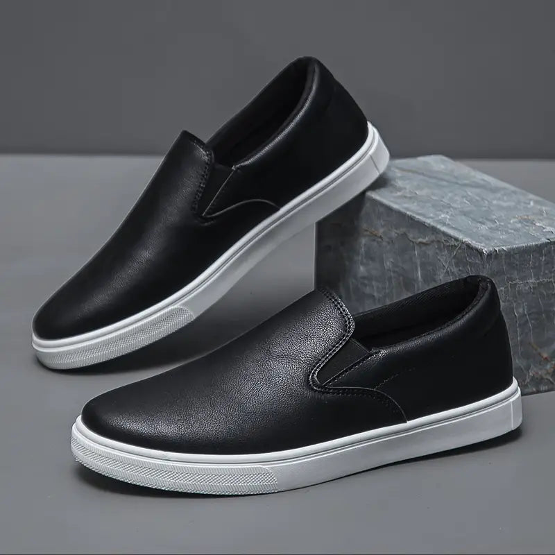 Bruce Genuine Leather Loafers