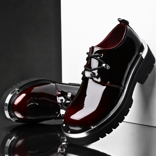 Sterling Carter Leather Derbies