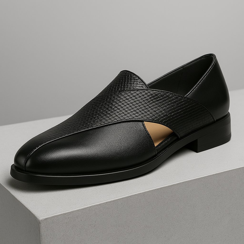 Pascal Genuine Leather Loafers