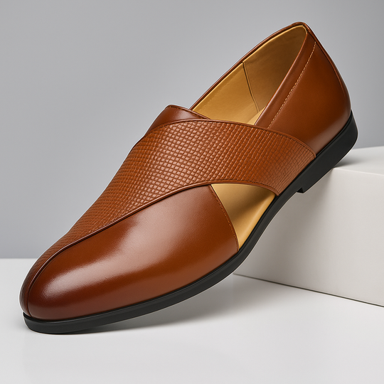 Pascal Genuine Leather Loafers