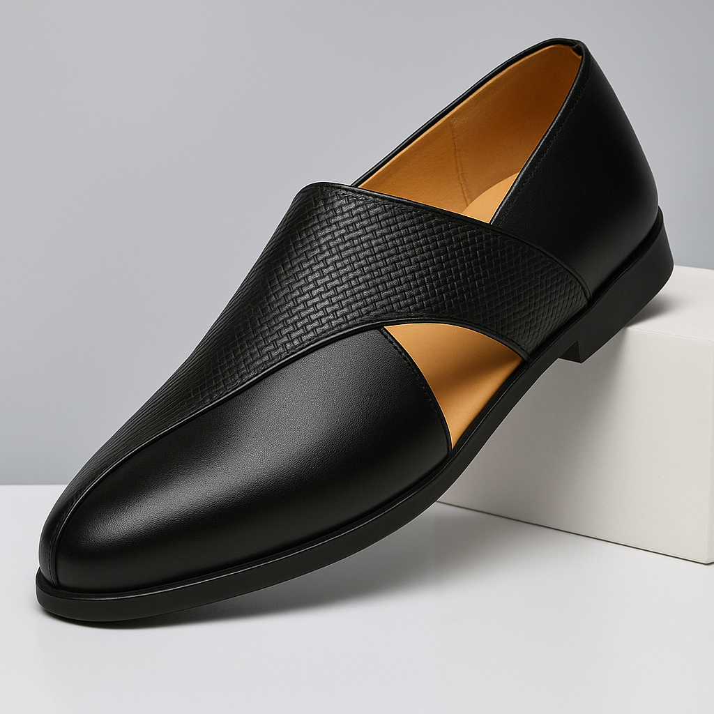 Pascal Genuine Leather Loafers