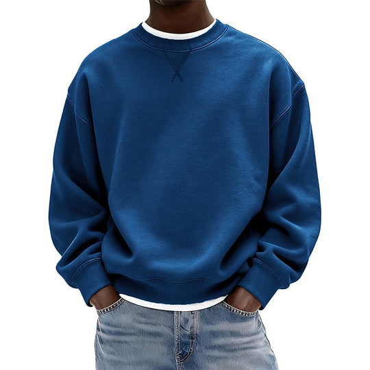 Bruce - Relaxed Crew Neck Sweatshirt | By Julian & Claire Toronto