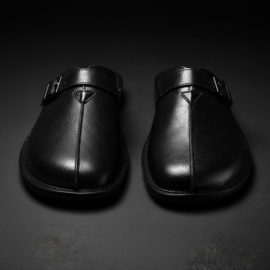 Russell Genuine Leather Mules