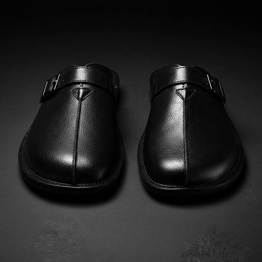 Russell Genuine Leather Mules