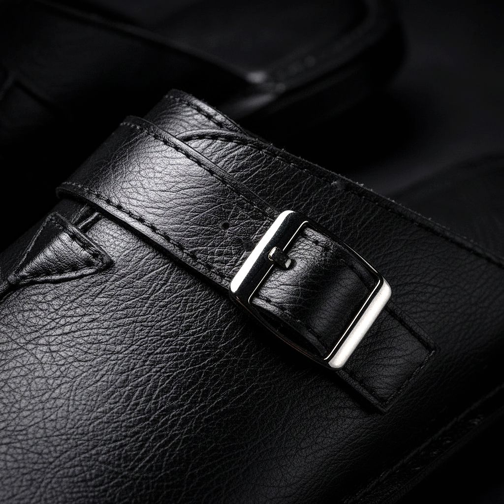 Russell Genuine Leather Mules