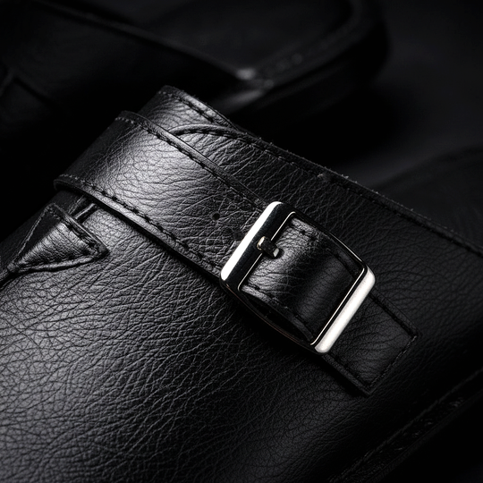 Russell Genuine Leather Mules