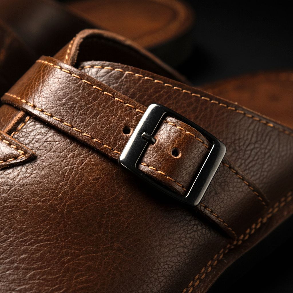 Russell Genuine Leather Mules