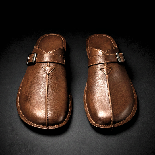 Russell Genuine Leather Mules
