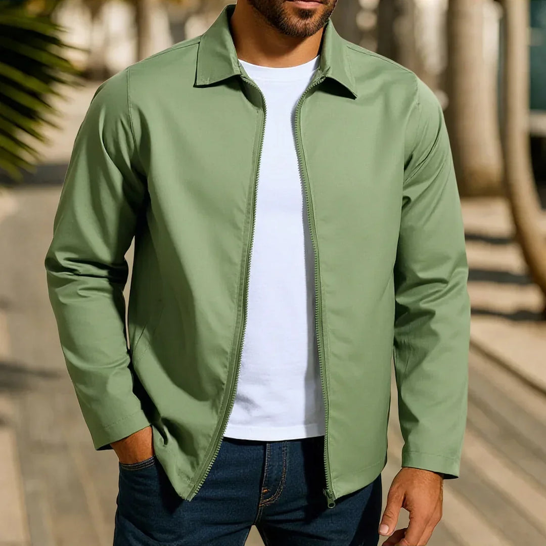 Silvio | Lightweight Zip Jacket