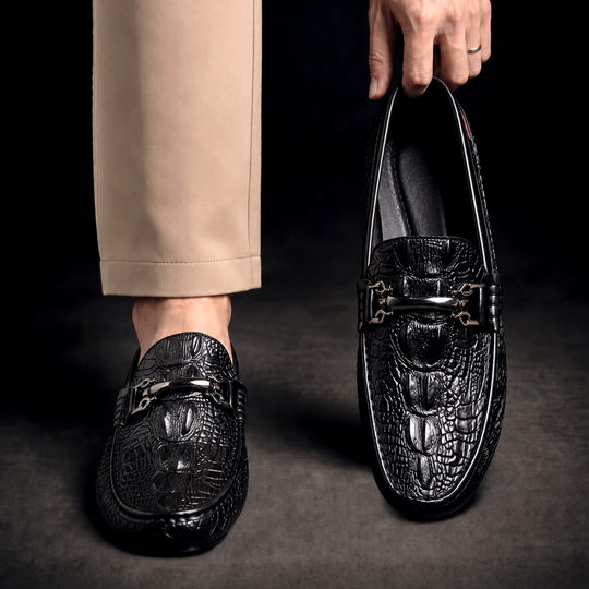 Vernon Croc Loafers