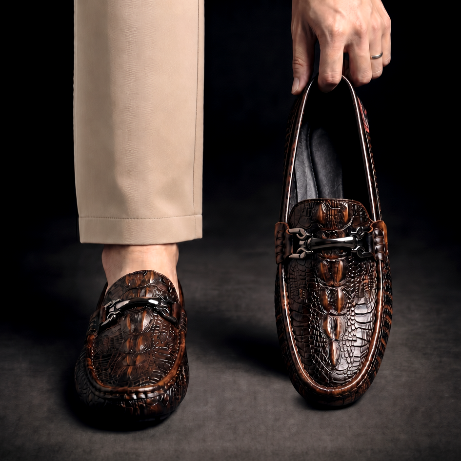 Vernon Croc Loafers